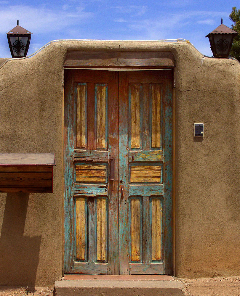 Santa Fe gate
