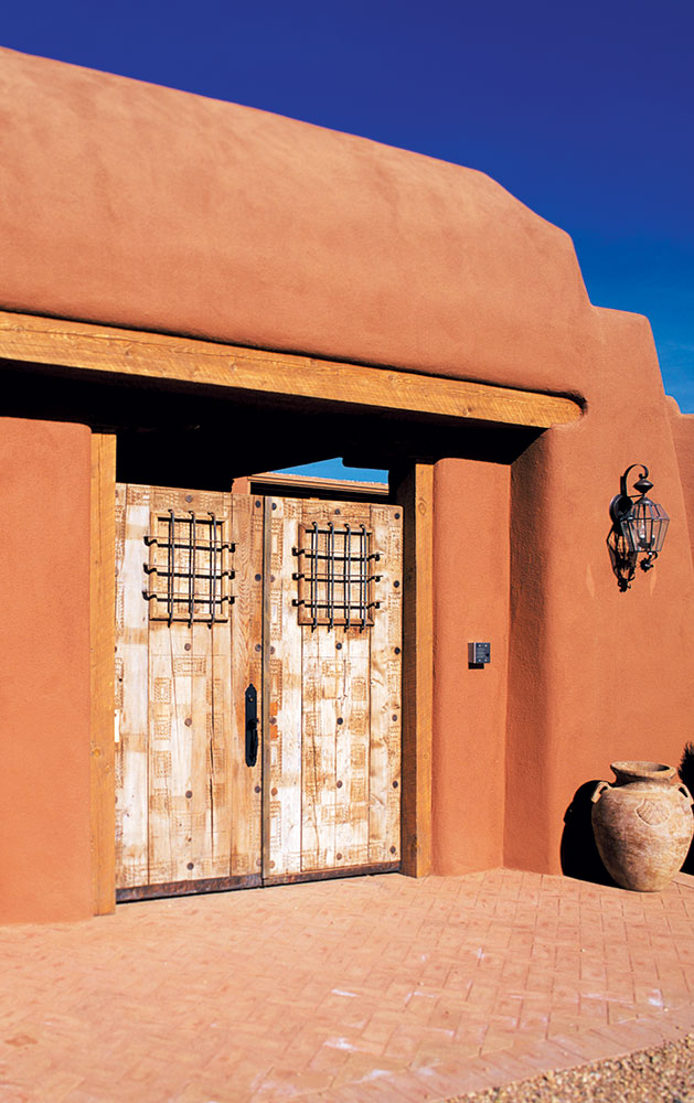 Santa Fe Gates