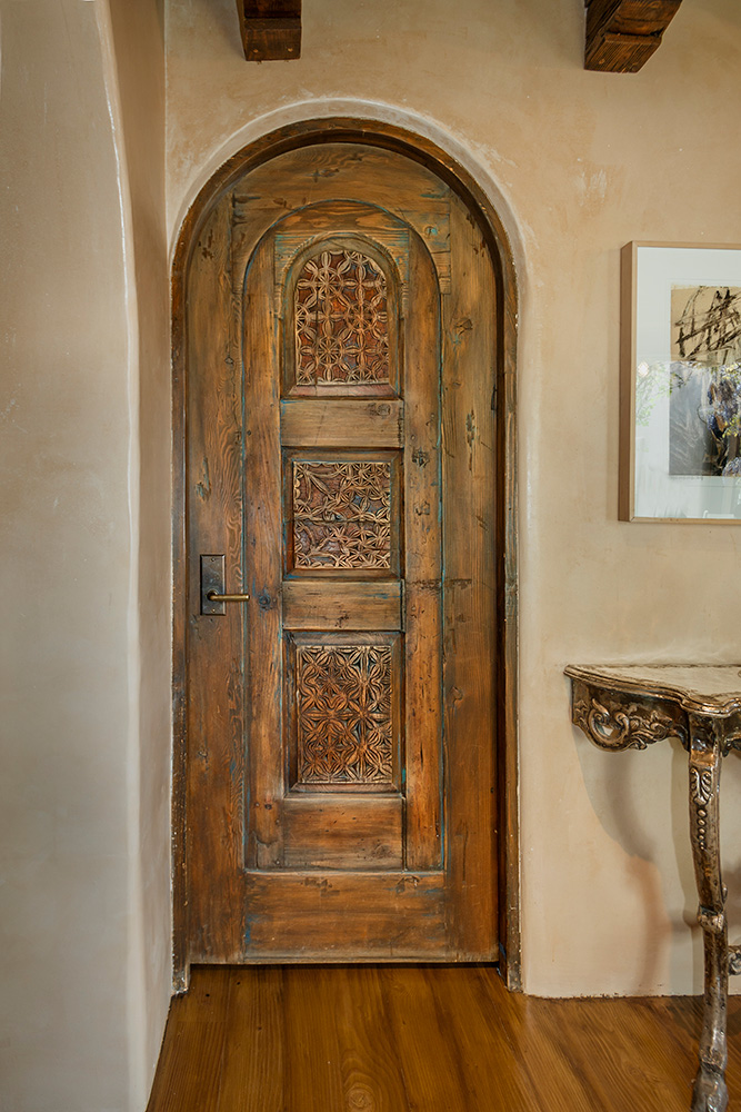 Arched Door