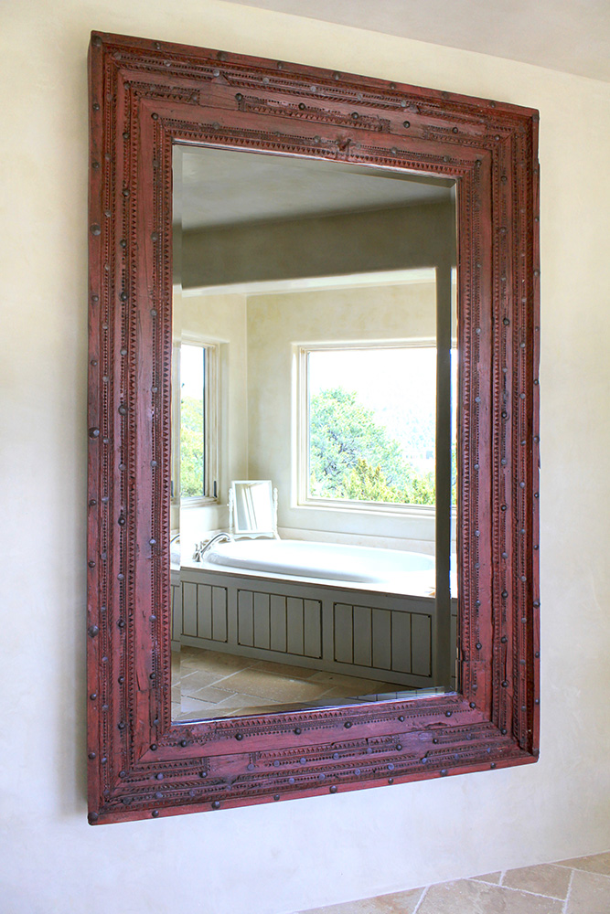 Custom wall mirror