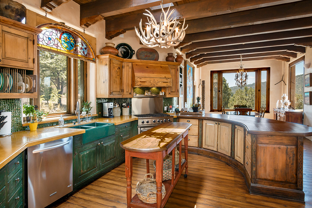 Green Cabinets