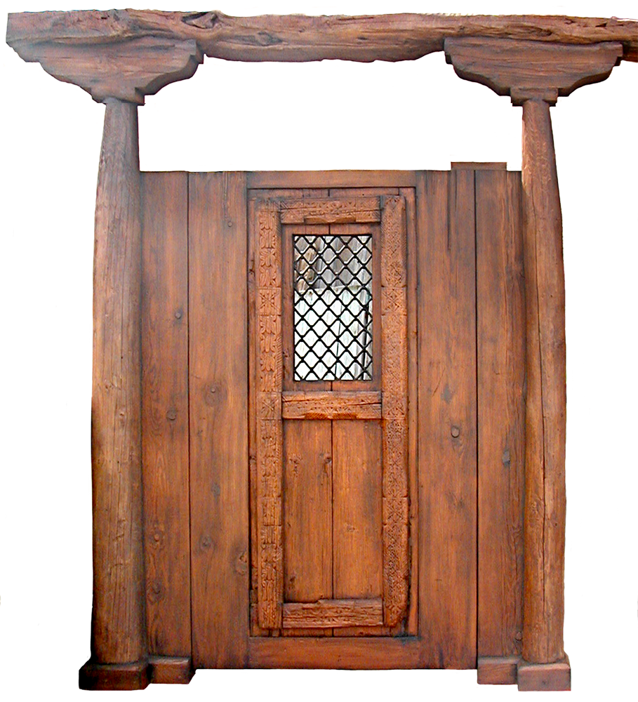 50513B-Gate-Front Gate with header