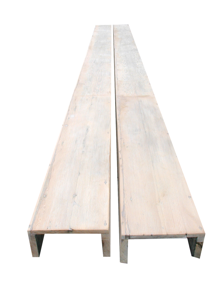 Faux ceiling beams