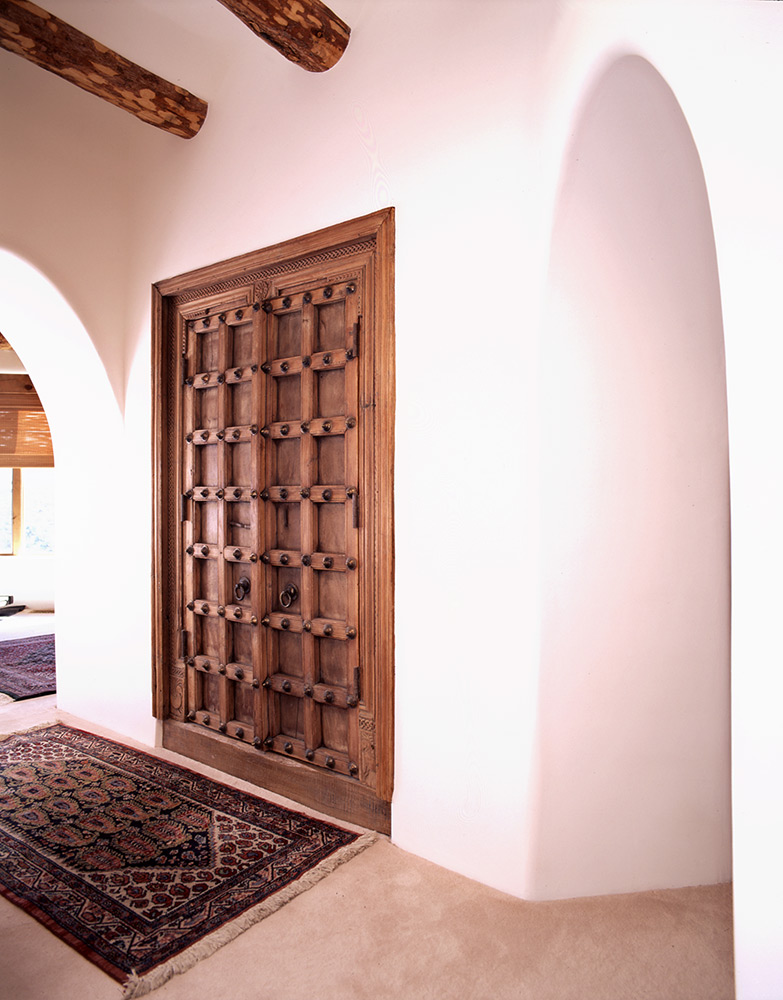 custom wood interior door