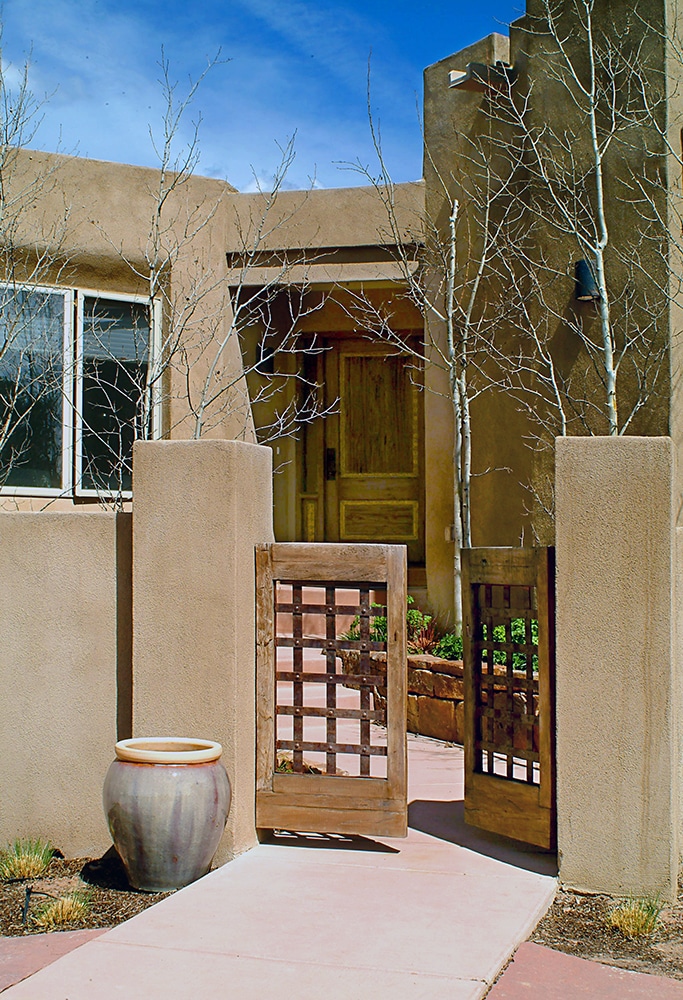 gates with grillwork