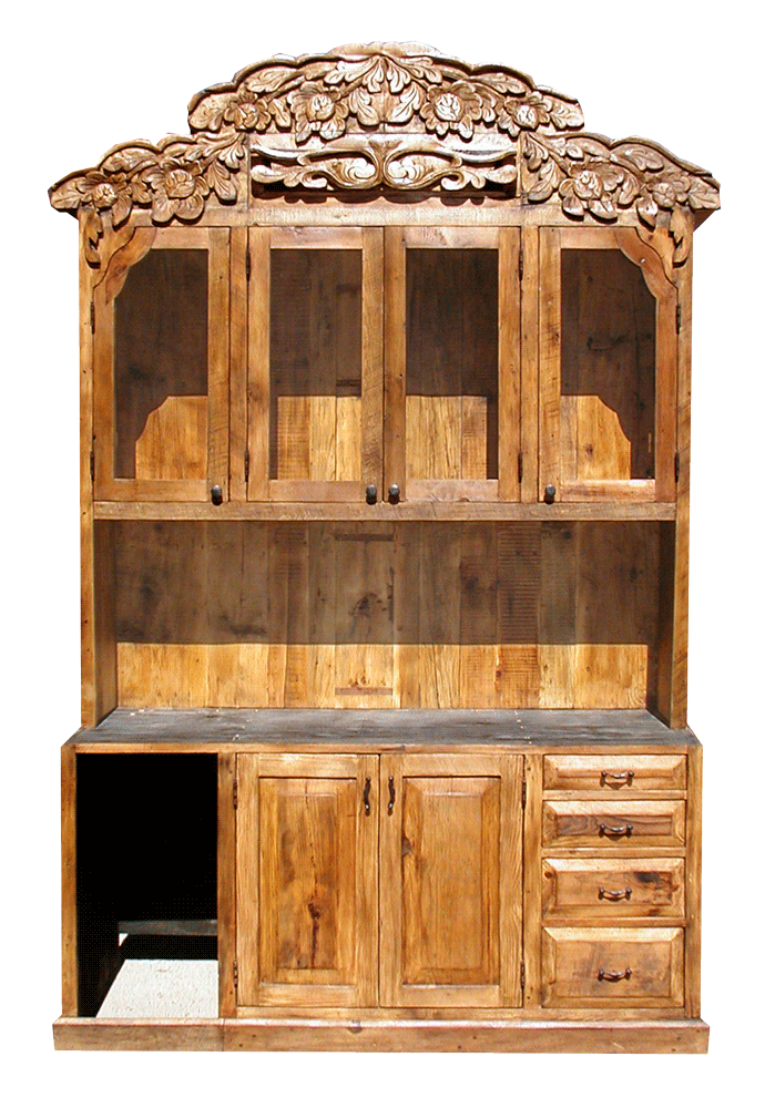 7054A-Kitchen-Hutch-L