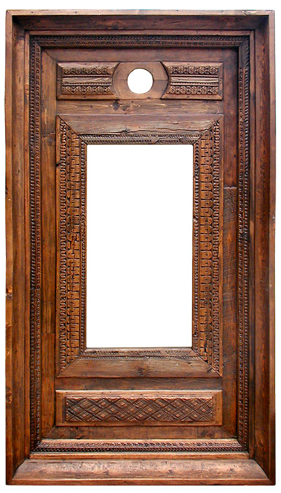 carved ceiling panel