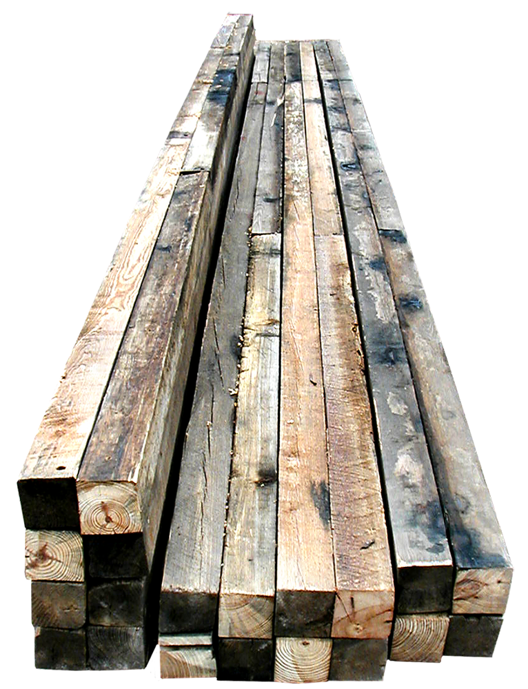 7142P-Composite-Beams-set5-End salvaged barn beams