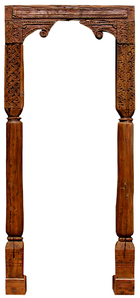 carved door surrounds