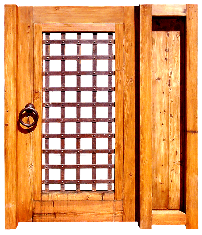Custom entry gate