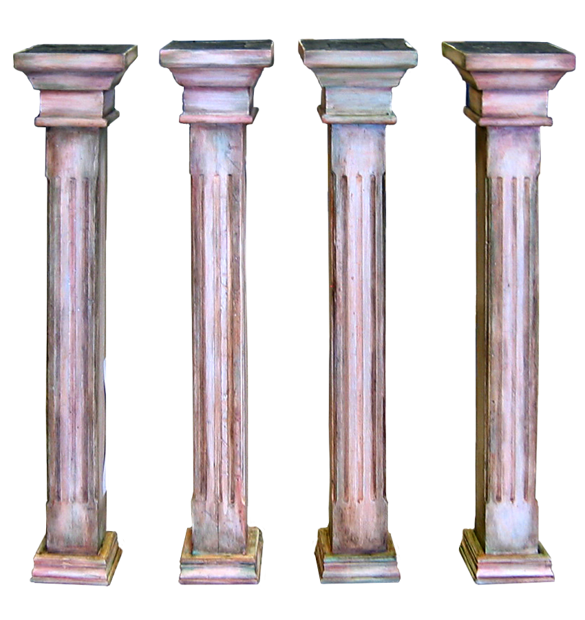 7595C-Columns-15-18of20-Front small columns for cuba libra barista bar