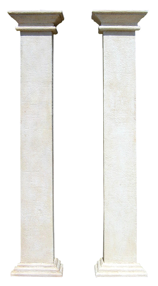 faux columns