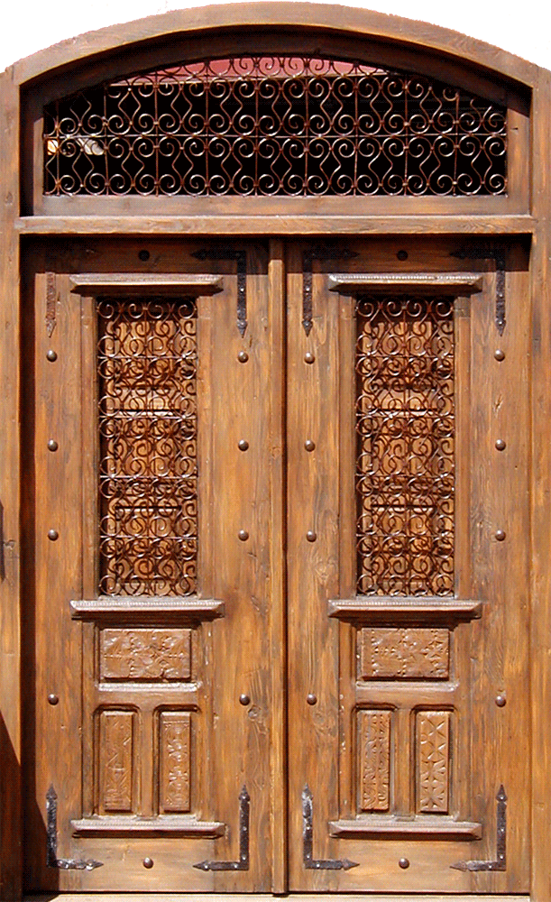 7601A-Door-w-Transom-L