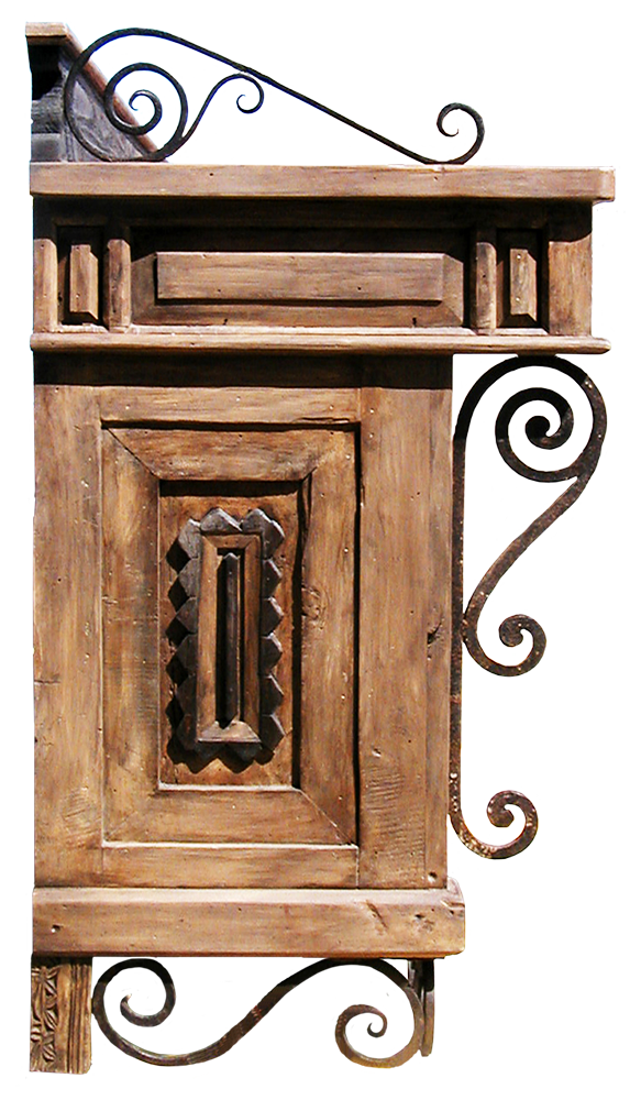 7673A-Buffet-new-wood-Side