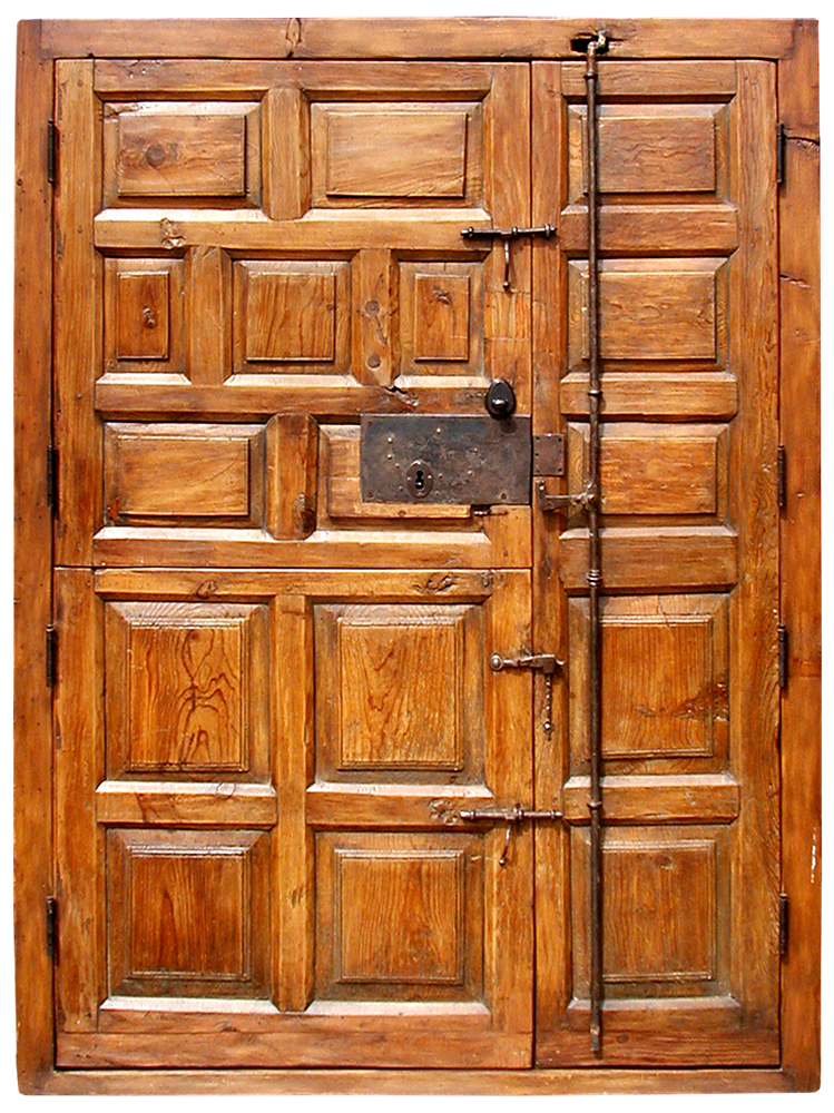 7681A-Door-w-Hdw-Back