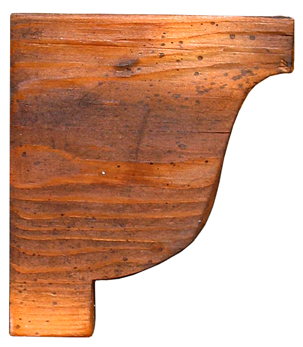 Single ceiling corbel of set of 44
