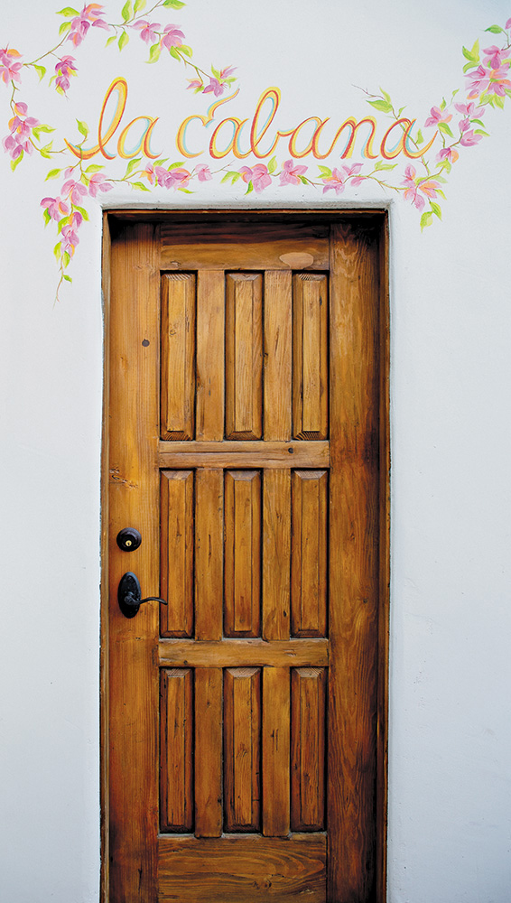 Somis Exterior Door