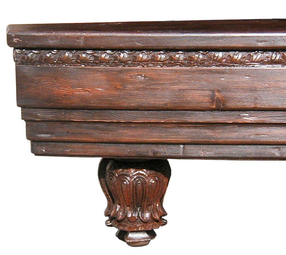 8 foot fireplace mantel