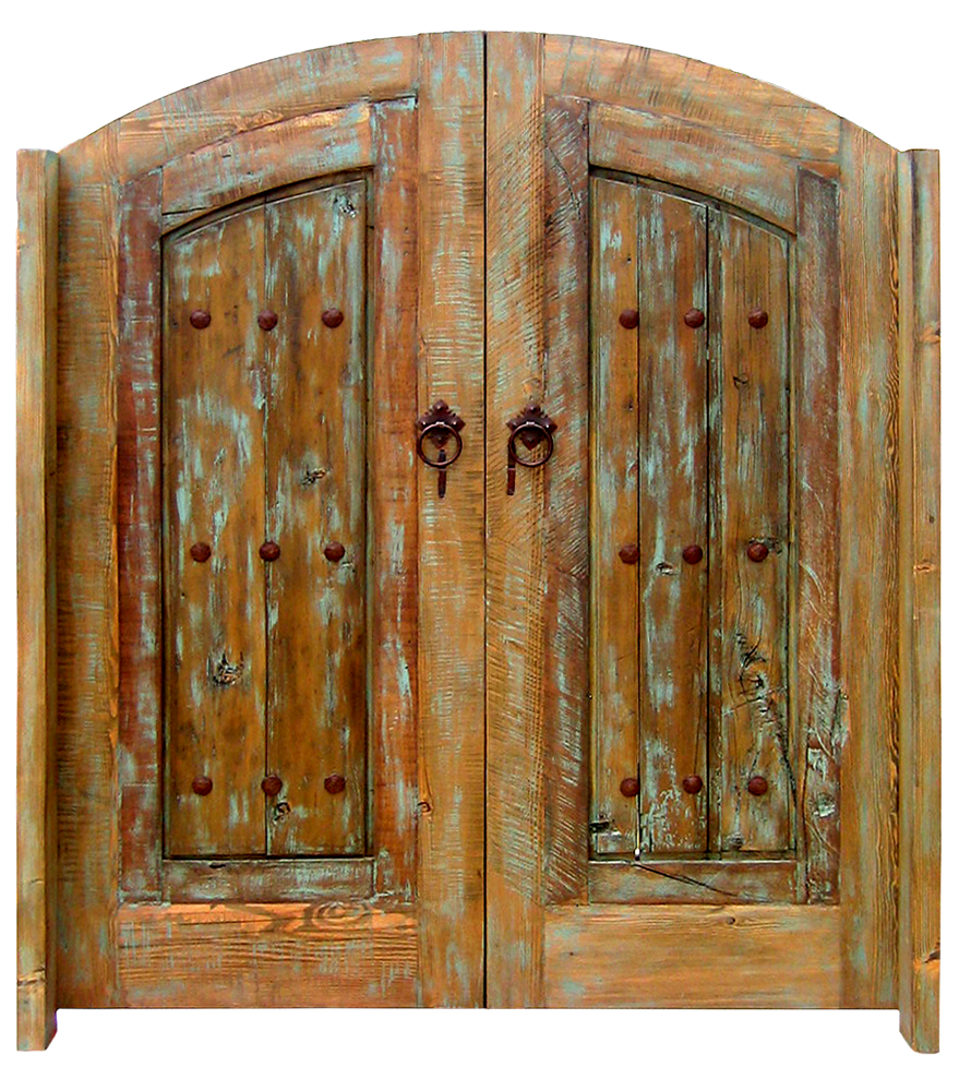 7833a-Gate-L Arched gate