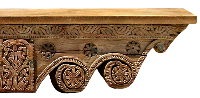 custom corbel mantel