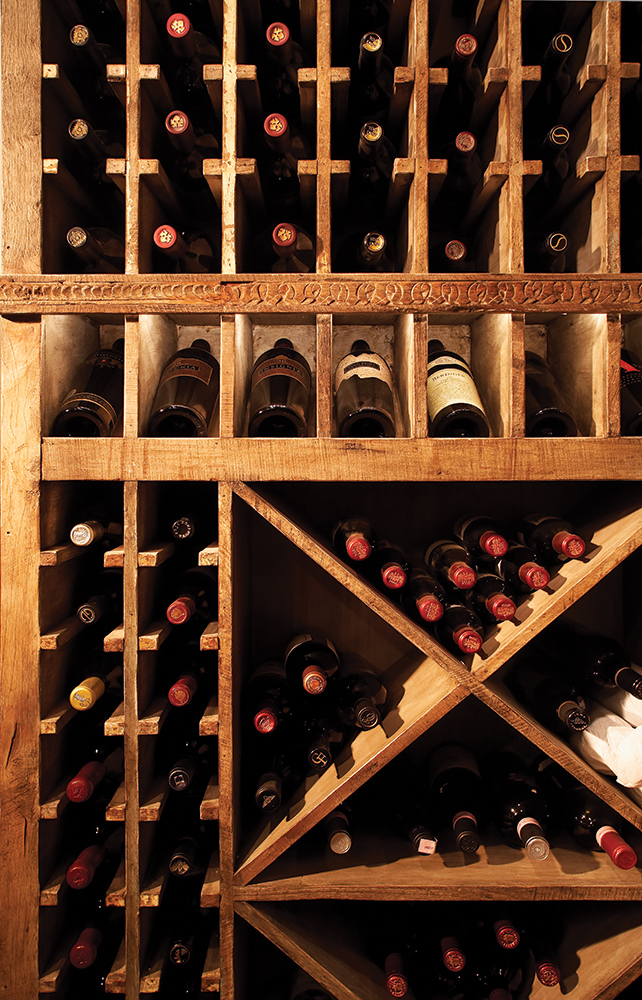 wine storage