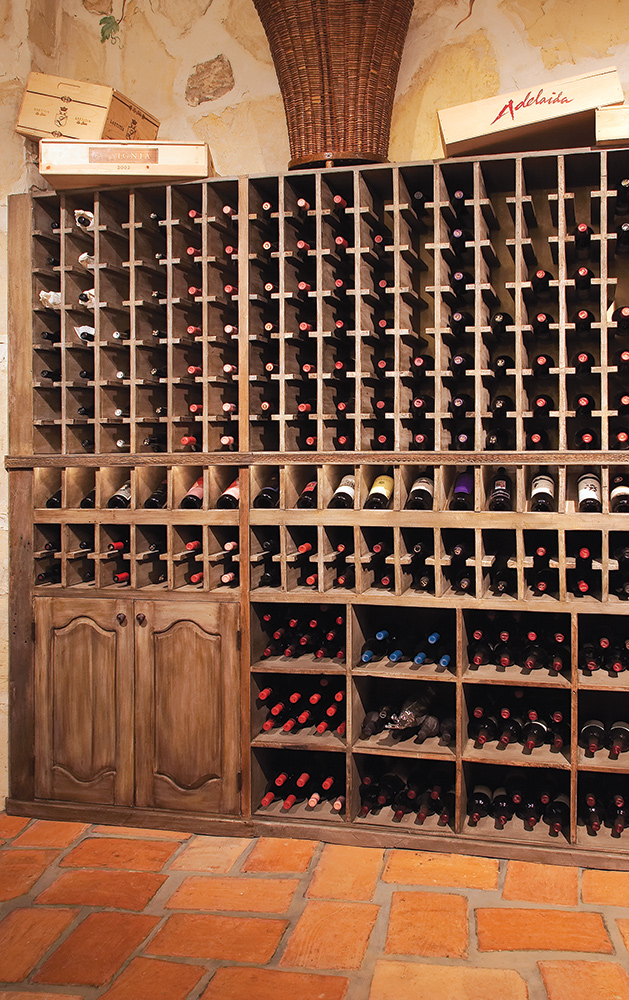 wine storage