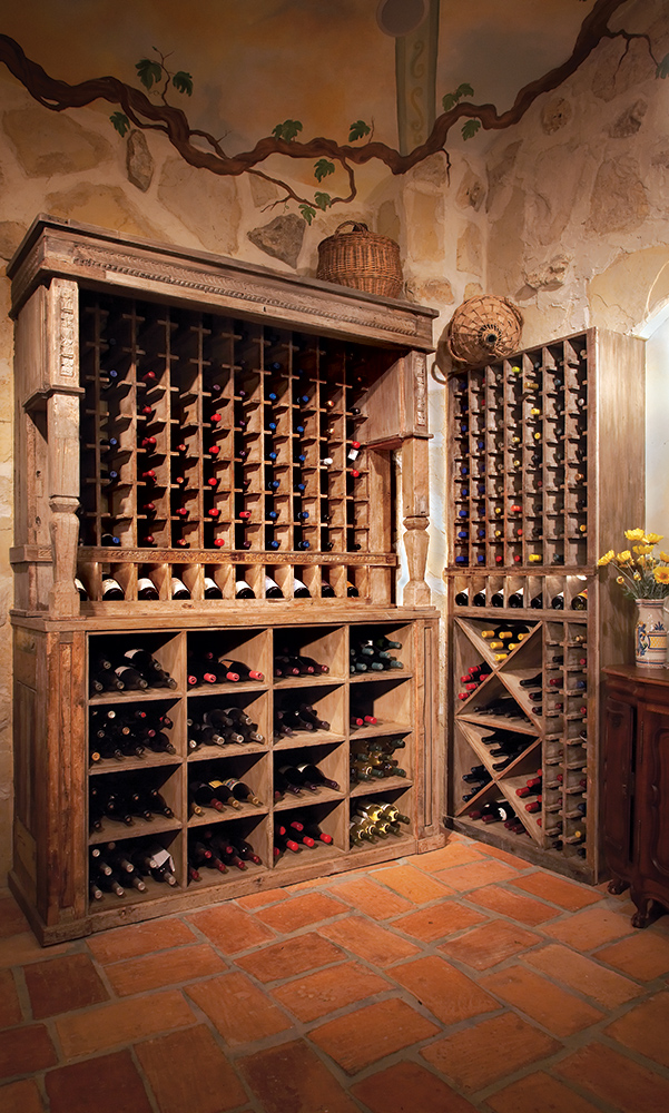 8108C-Wine_Cellar_Racks_A wine storage