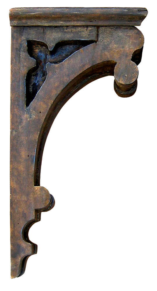 carved corbels