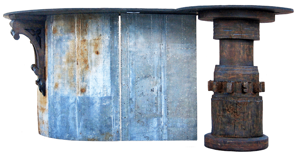 8163B-Island-w-Corbels-1