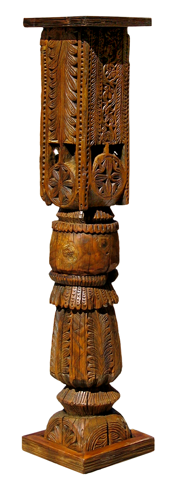 custom newel post