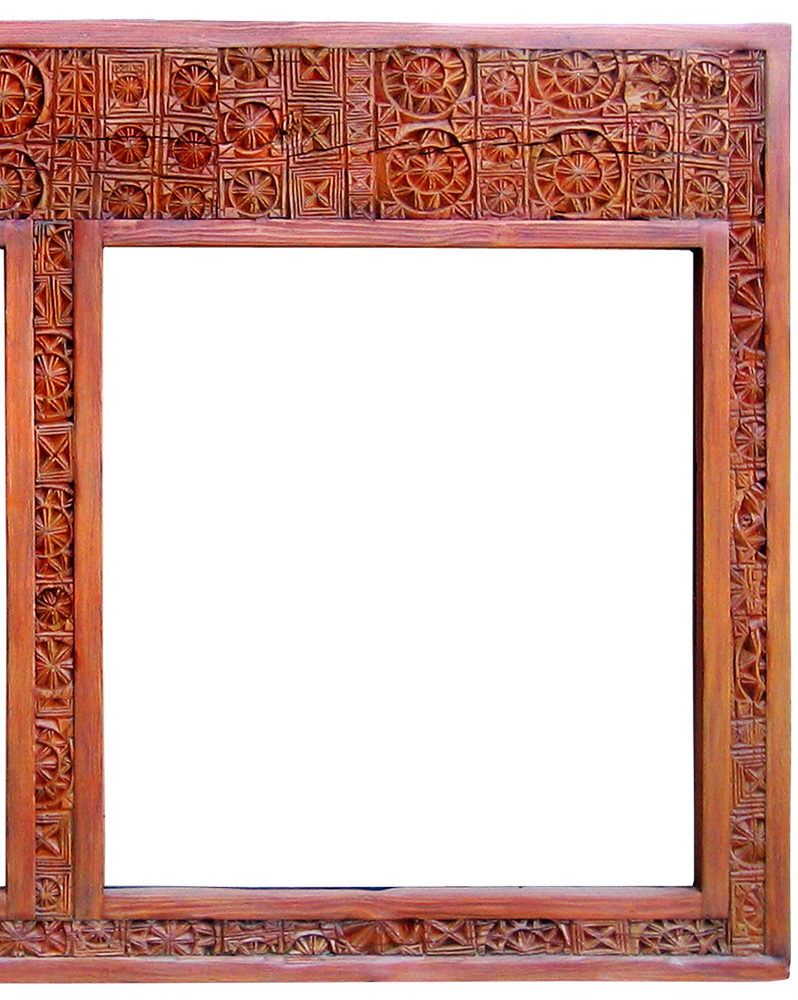 custom double vanity mirror