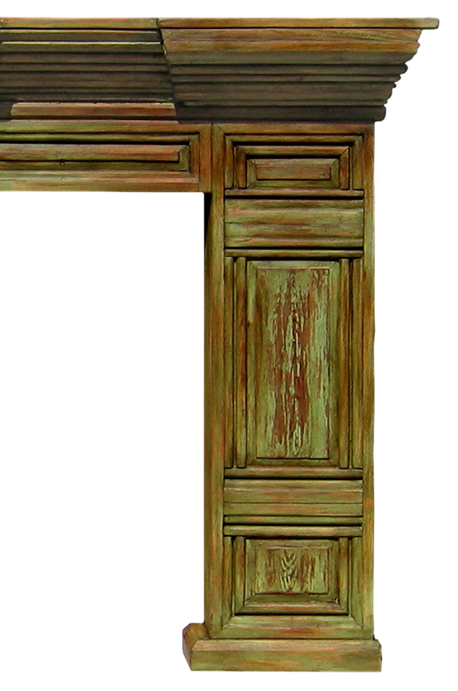 custom fireplace surround