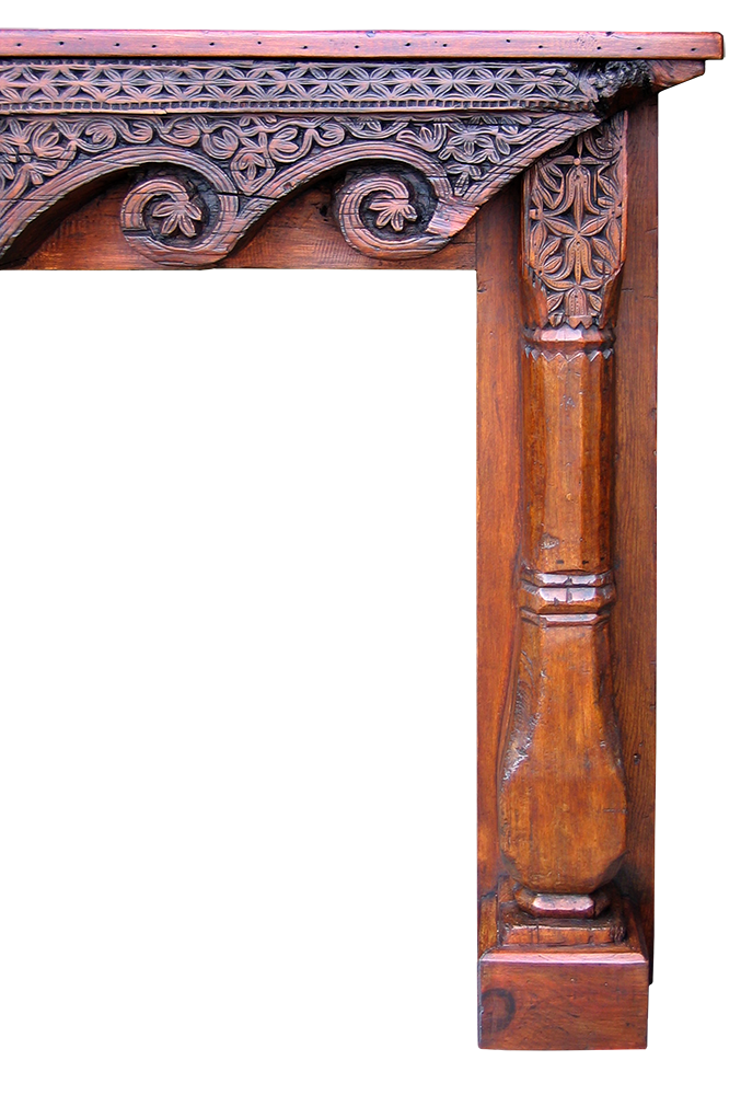 custom fireplace surround