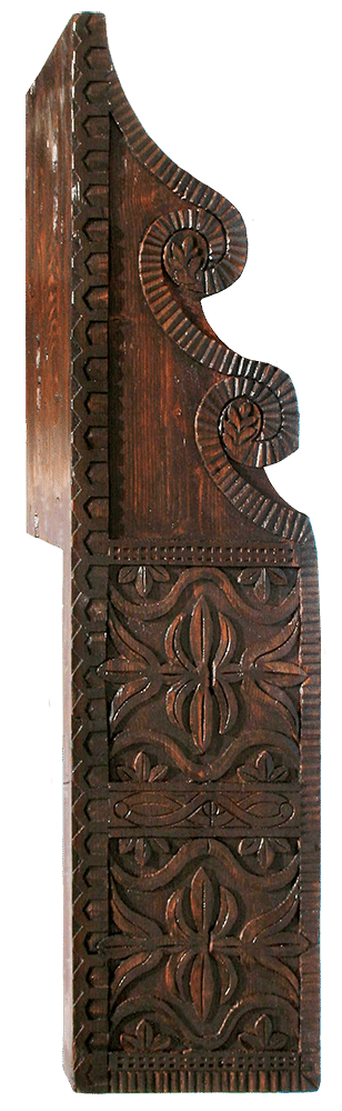 8613-02-Half-Corbel-2of2-2 Half Corbels with Carving