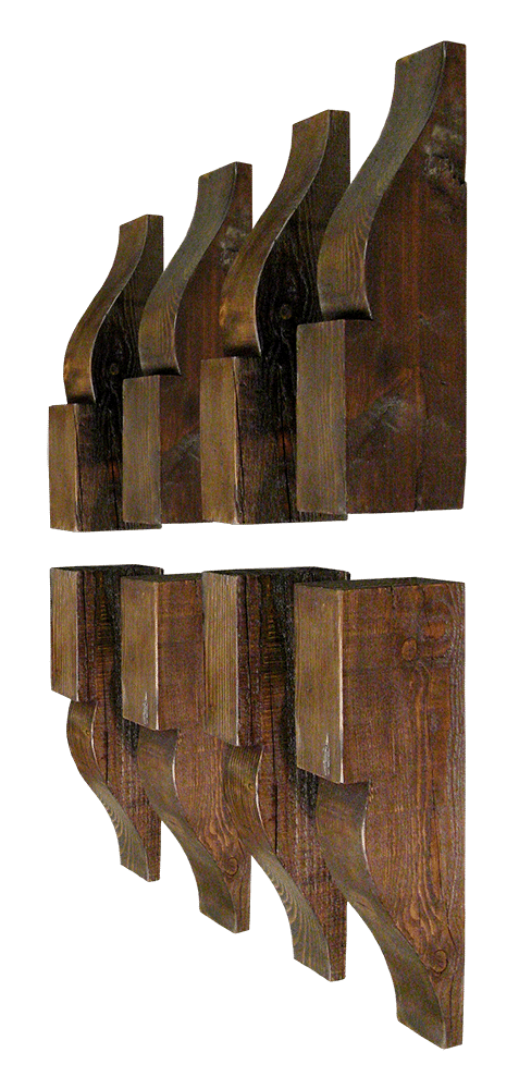 Ceiling corbels