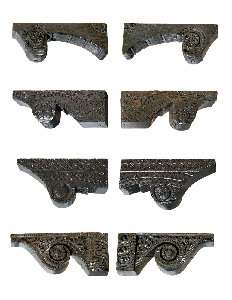 ceiling corbels set of 8
