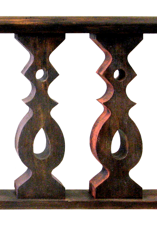 custom baluster section