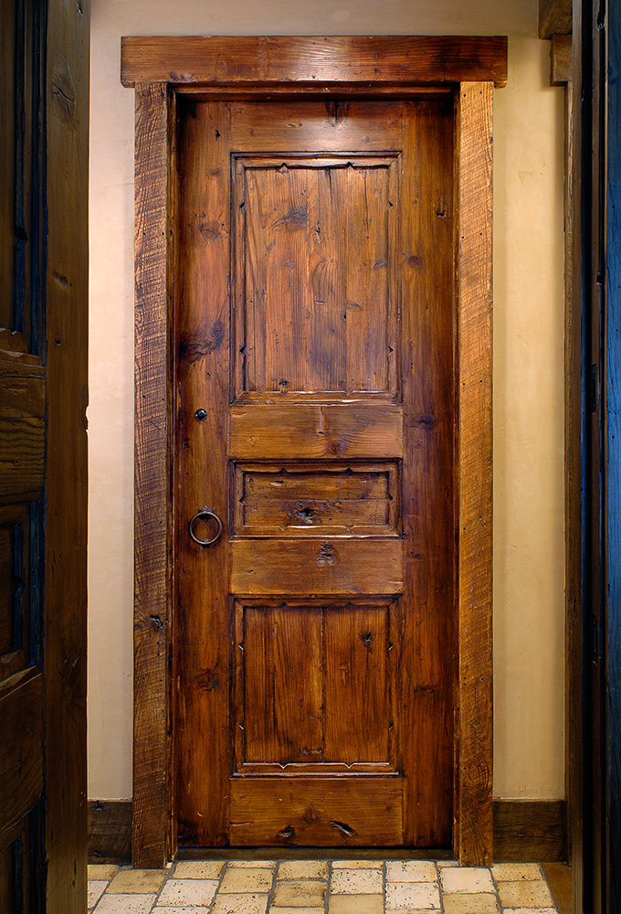 custom wood interior doors