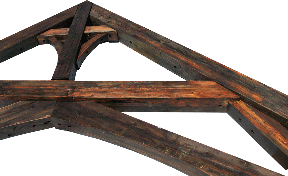 8820-20-Truss-Detail-L Barn beam truss