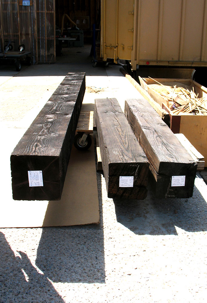 8946-01-Mantels-in-progress.jpg fireplace mantel raw material