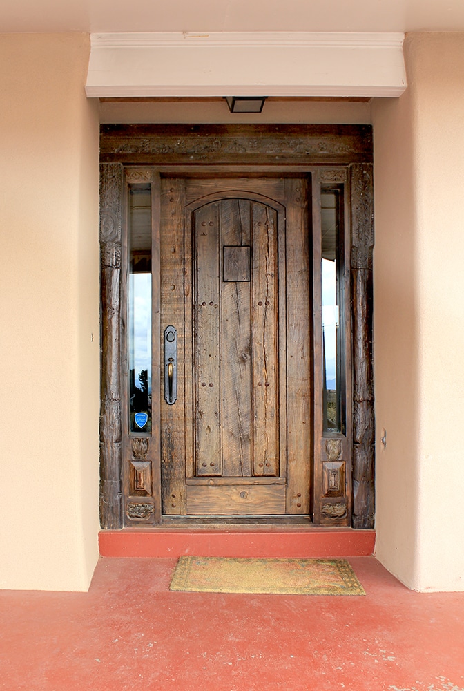 Door with Sidelights