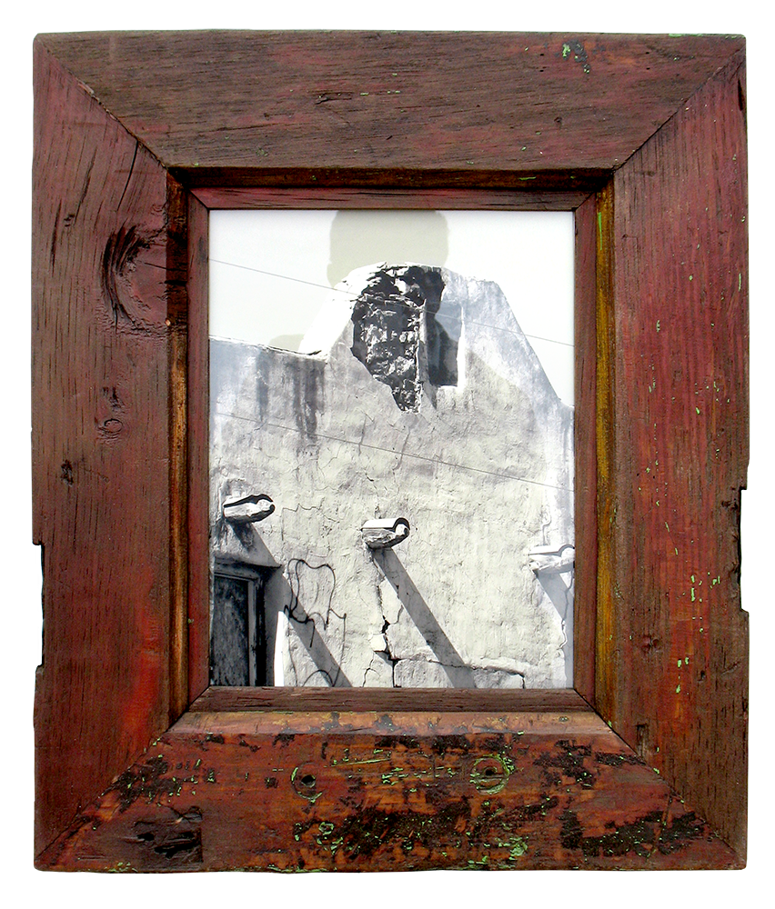 primitive picture frame