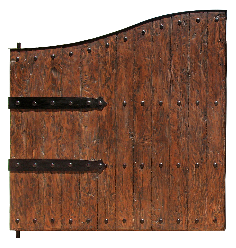Spanish style gate