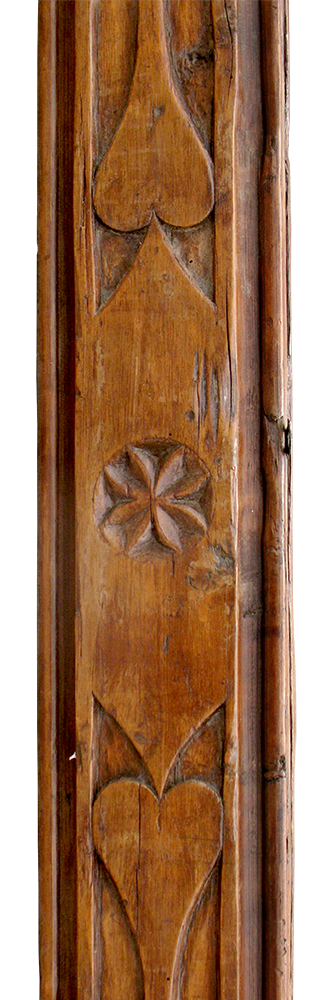entryway header beam