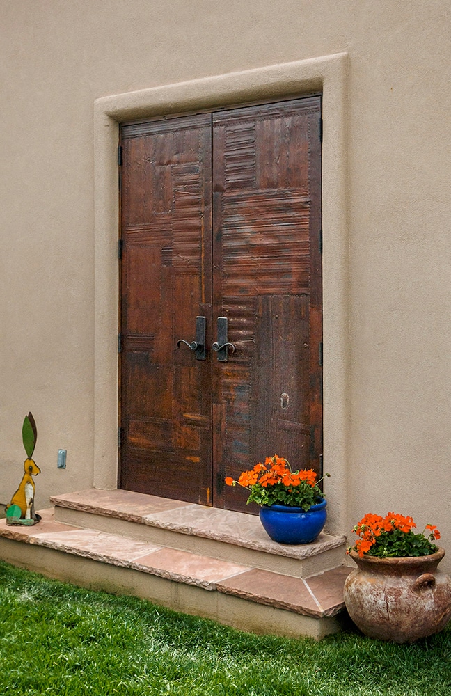 Tin Clad Doors
