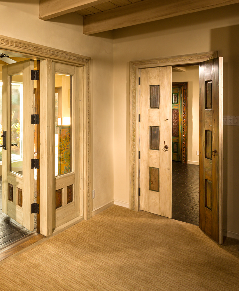 custom interior doors