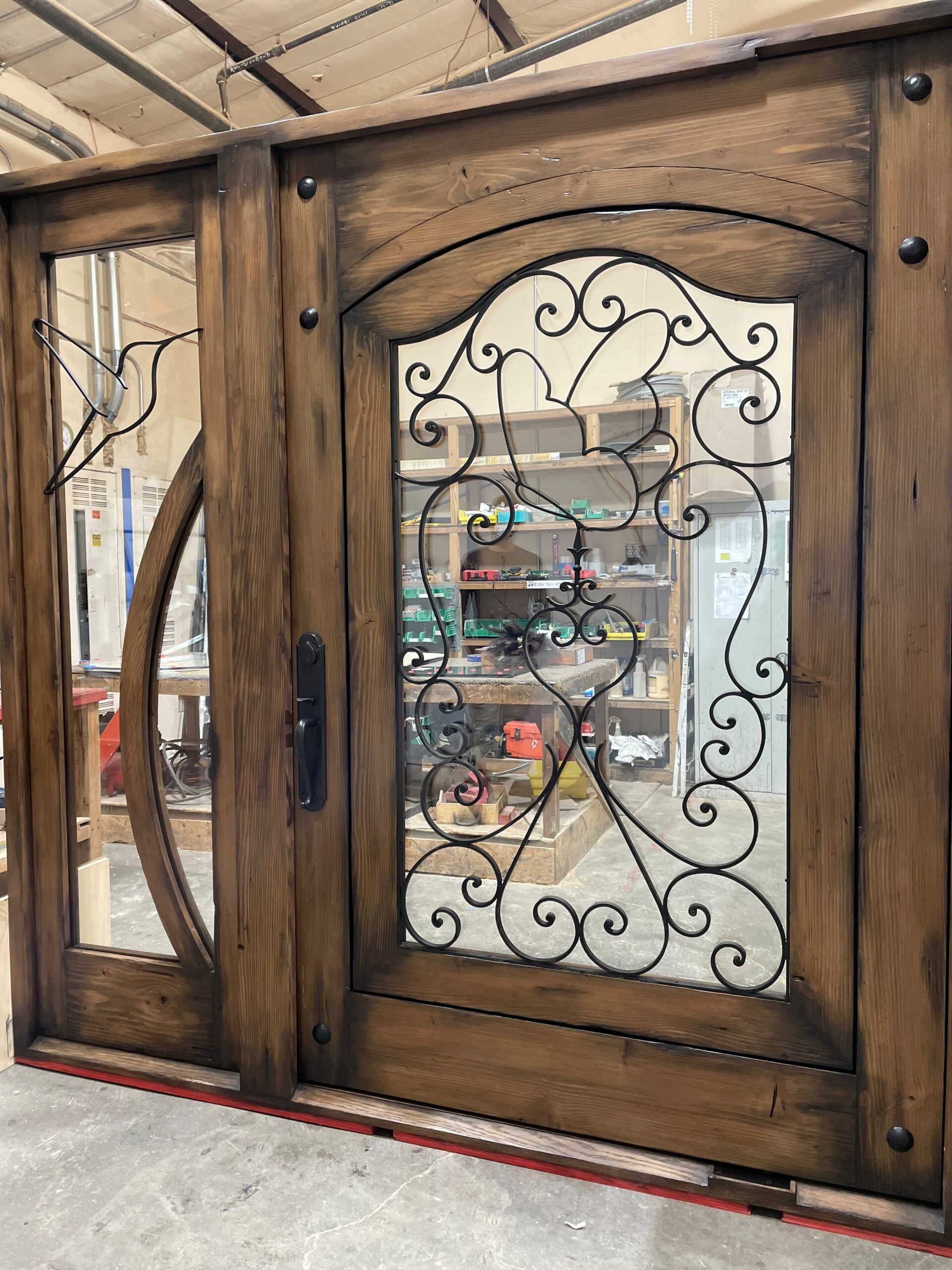 Hummingbird Front Entry