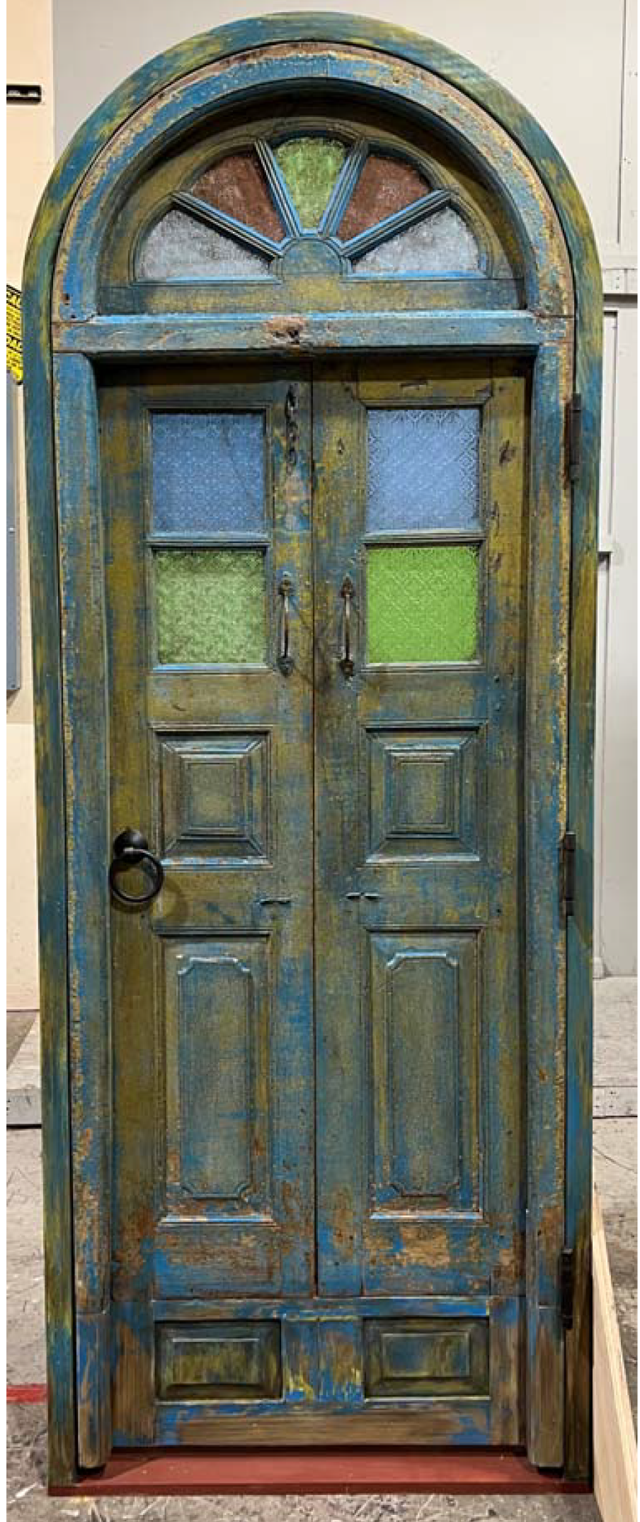 Arched Interior Pantry Door