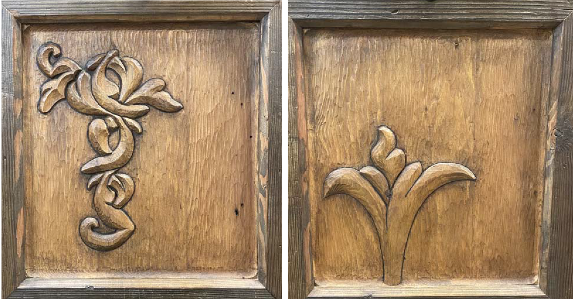 11597-11-detail Carved Wood Panels