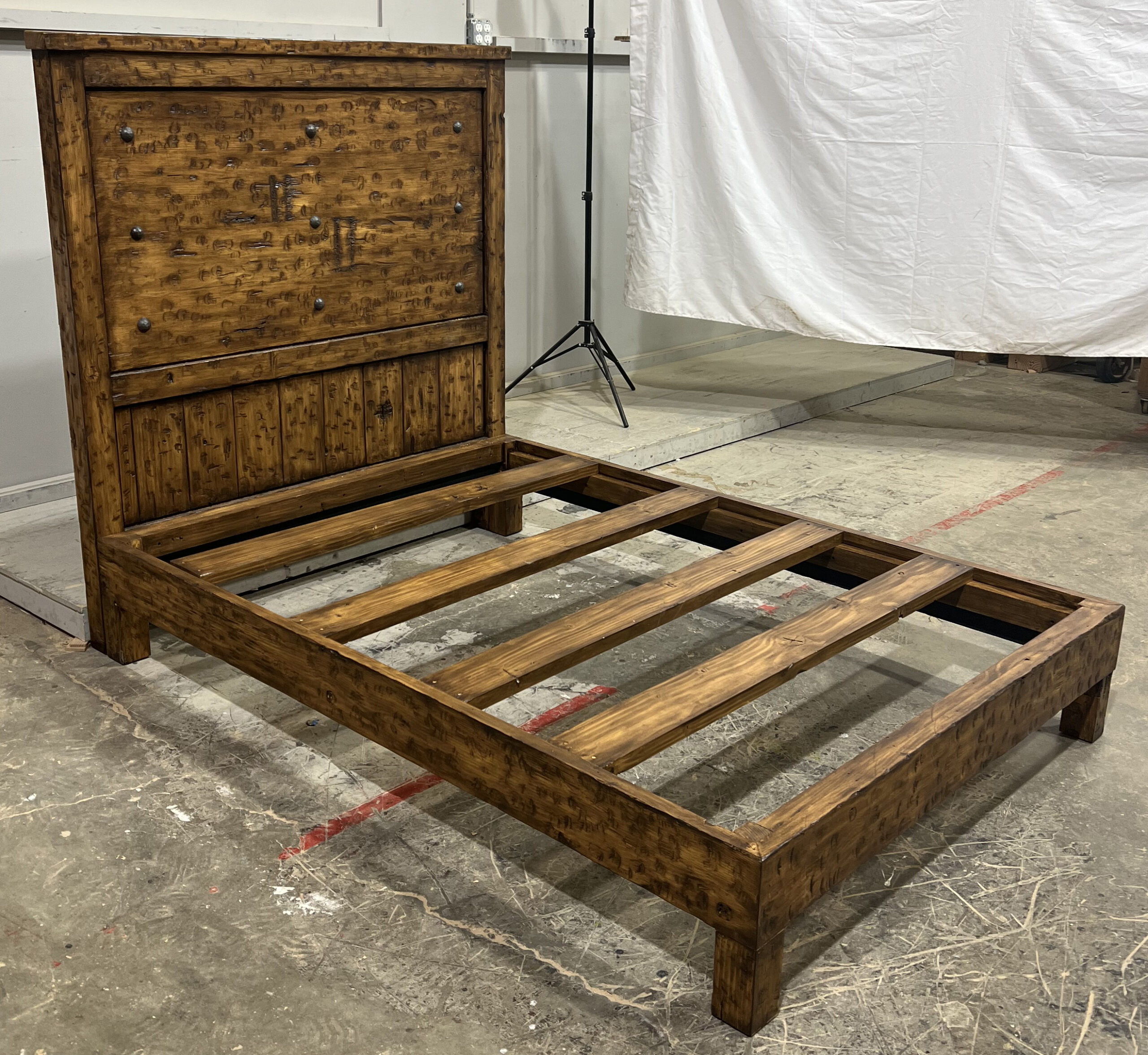 11633-06-BedFrame3 Custom Wooden Bed Frame